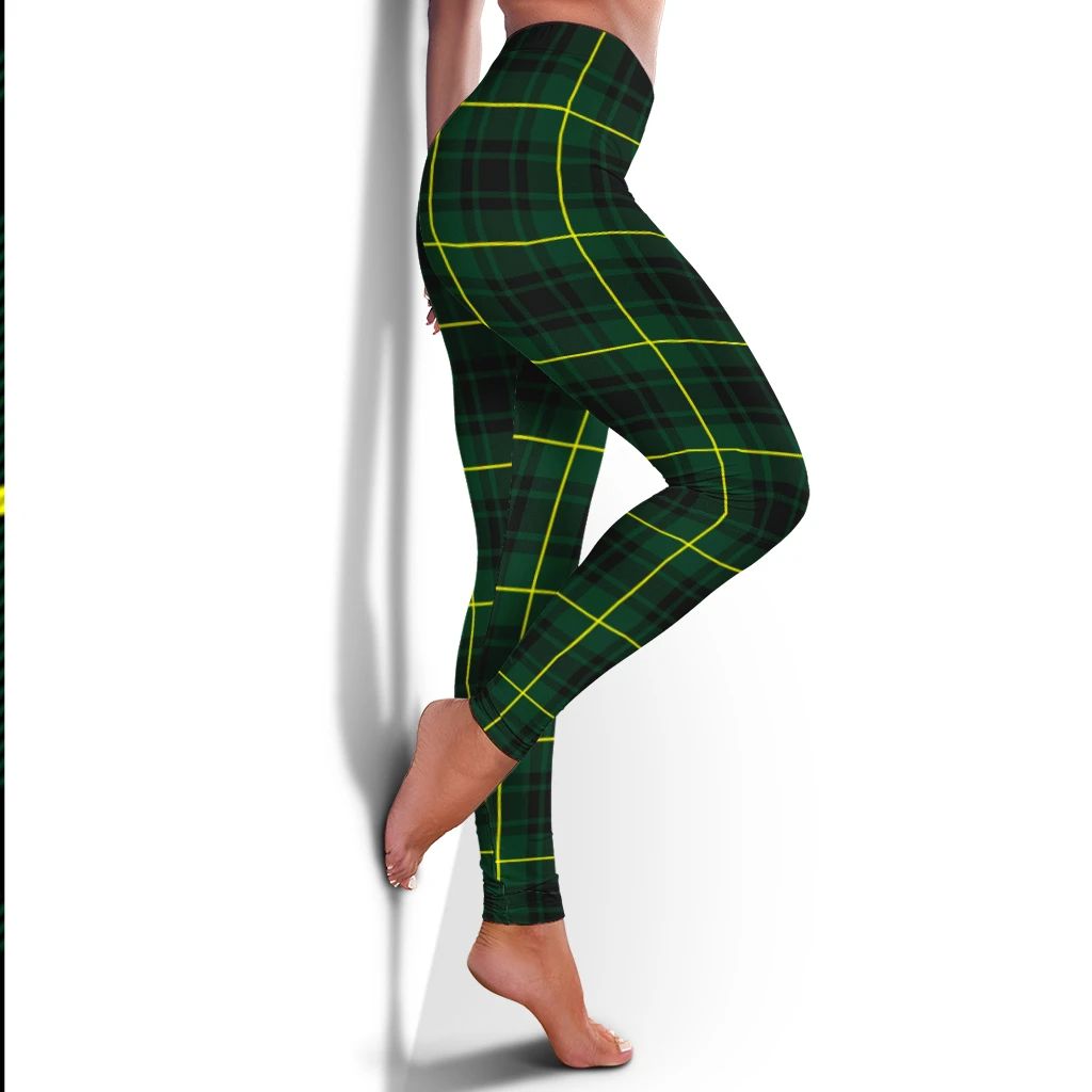 MacArthur Modern Tartan Plaid Legging