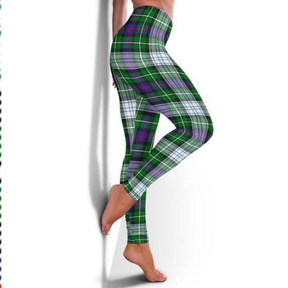 MacKenzie Dress Modern Tartan Plaid Legging