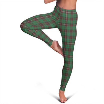 MacKinnon Hunting Ancient Tartan Plaid Legging