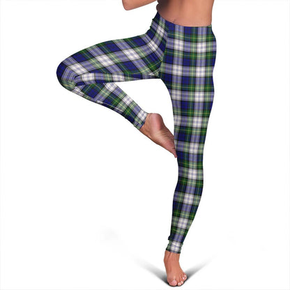 Gordon Dress Modern Tartan Plaid Legging