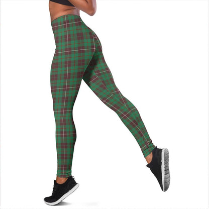 MacKinnon Hunting Ancient Tartan Plaid Legging