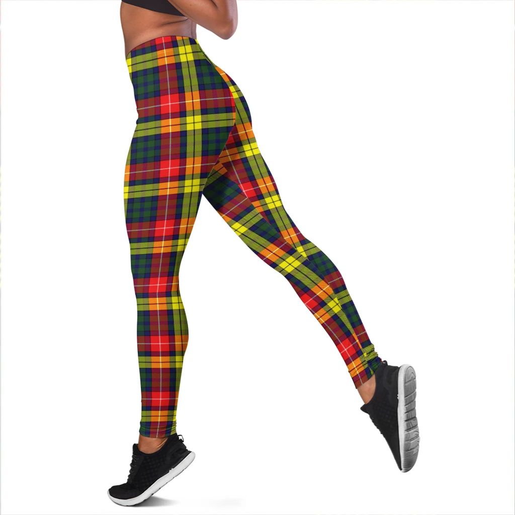 Buchanan Modern Tartan Plaid Legging