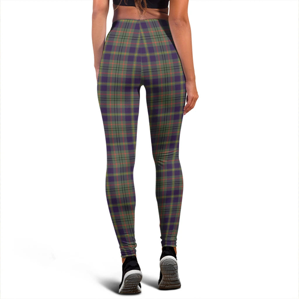 Taylor Weathered Tartan Plaid Legging