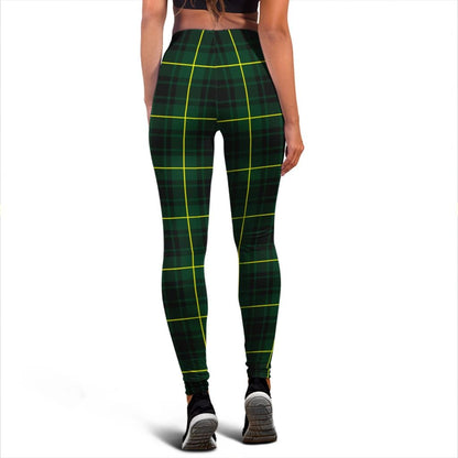 MacArthur Modern Tartan Plaid Legging