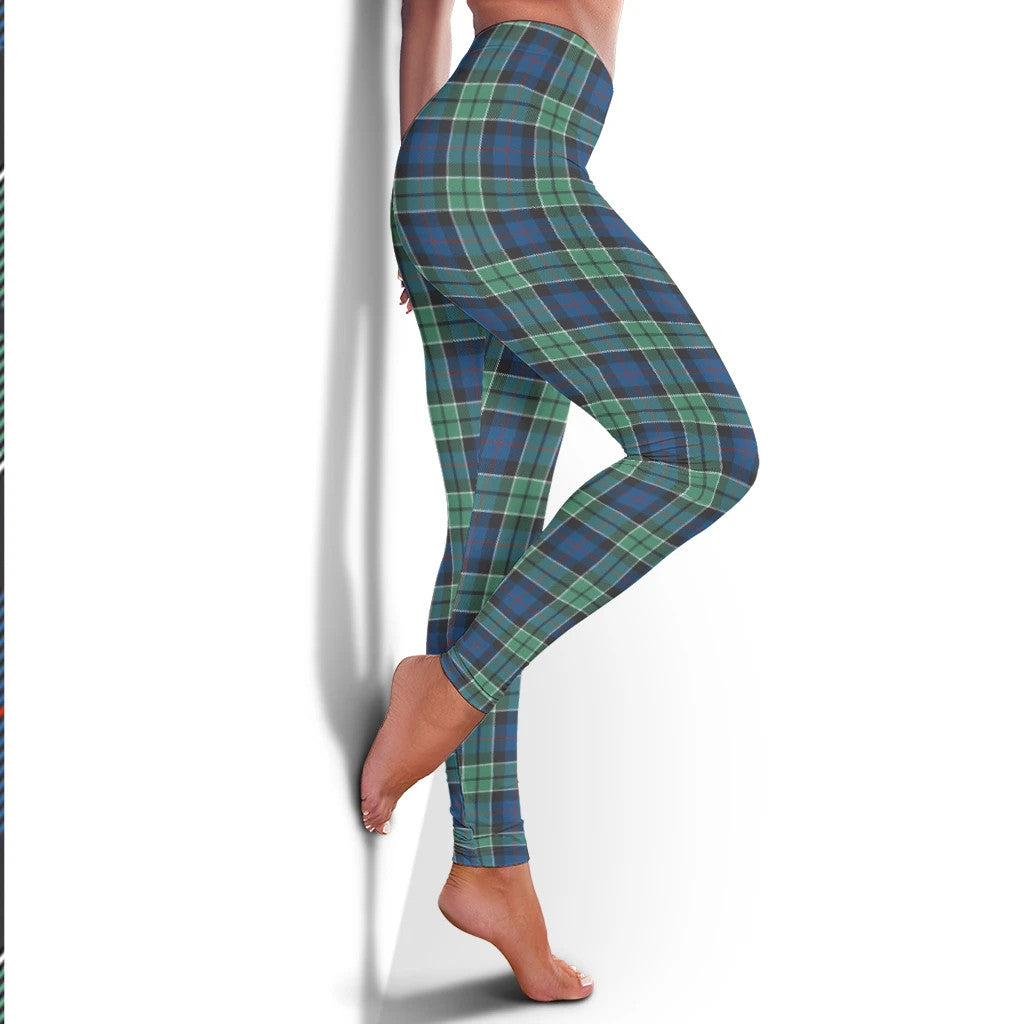 Leslie Hunting Ancient Tartan Plaid Legging