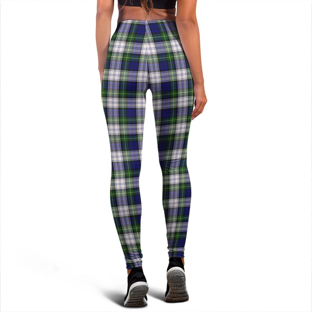 Gordon Dress Modern Tartan Plaid Legging