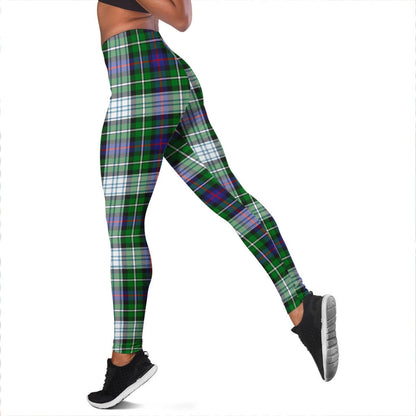 MacKenzie Dress Modern Tartan Plaid Legging