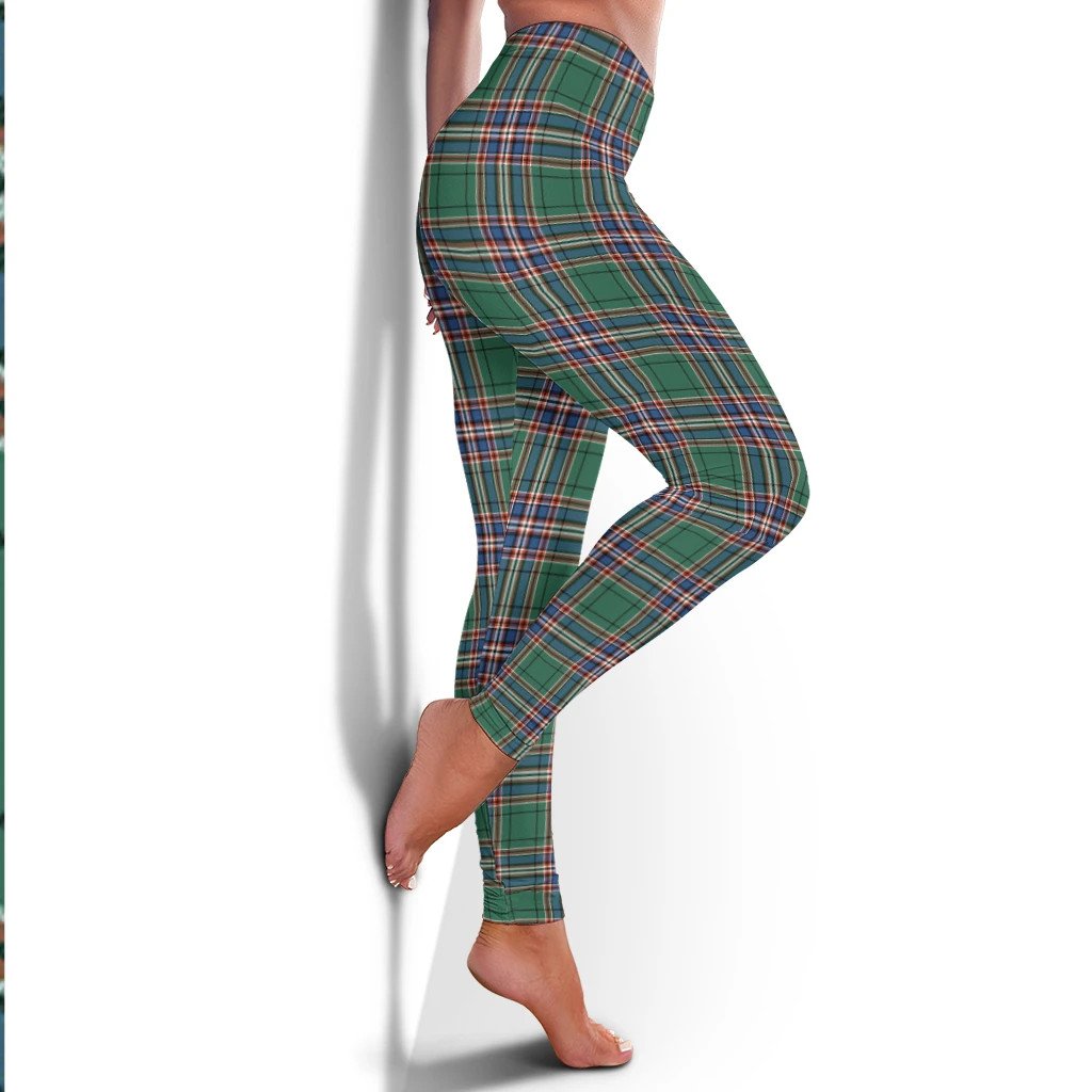 MacFarlane Hunting Ancient Tartan Plaid Legging