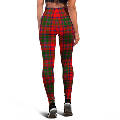 Stewart of Appin Modern Tartan Plaid Legging