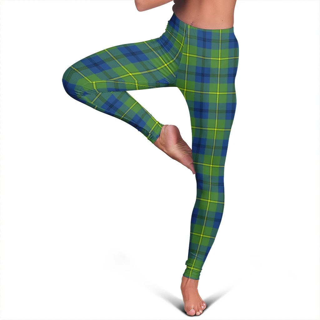 Johnston Ancient Tartan Plaid Legging