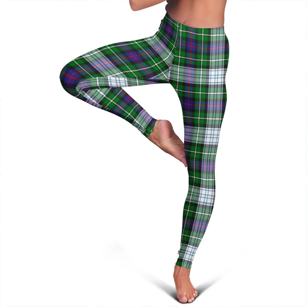 MacKenzie Dress Modern Tartan Plaid Legging