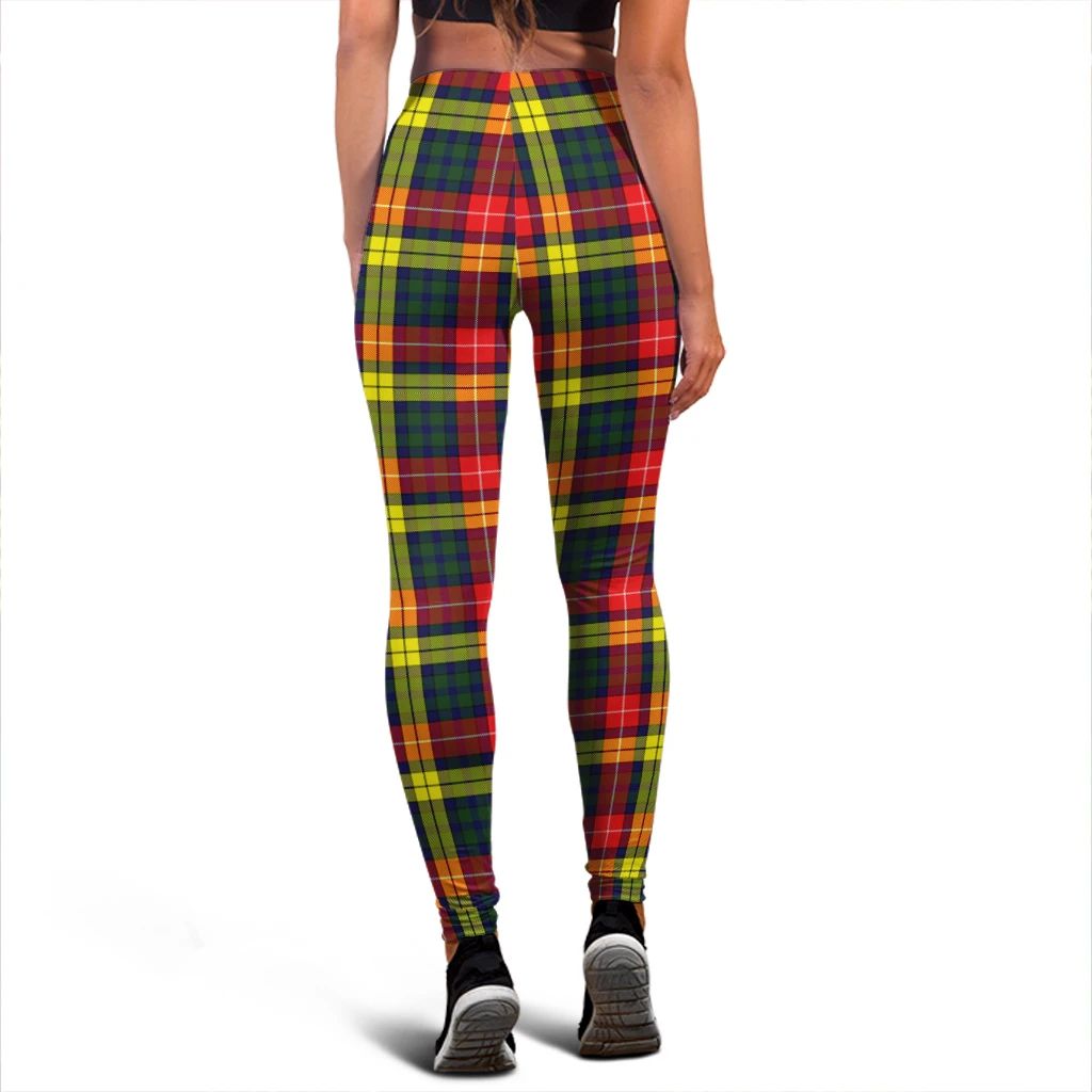 Buchanan Modern Tartan Plaid Legging