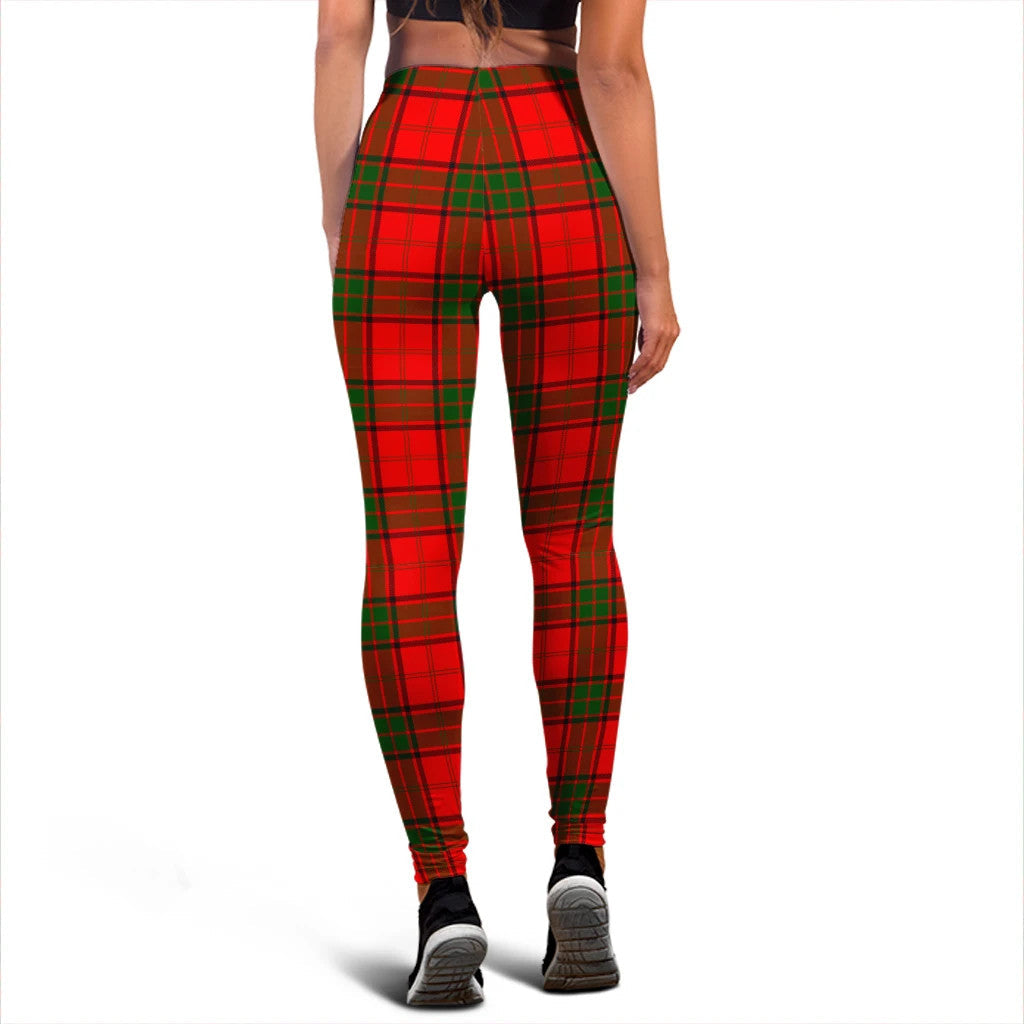 Maxwell Modern Tartan Plaid Legging