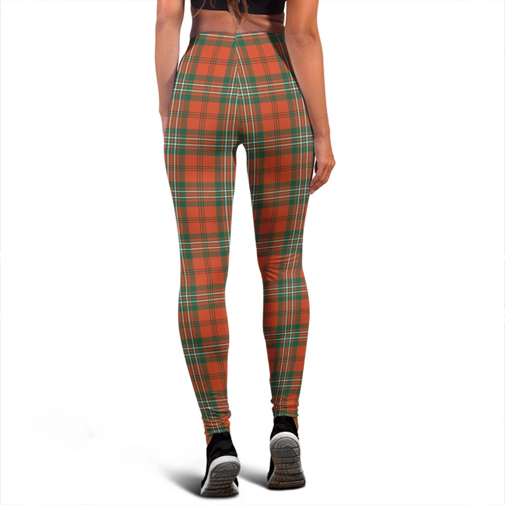 Scott Ancient Tartan Plaid Legging