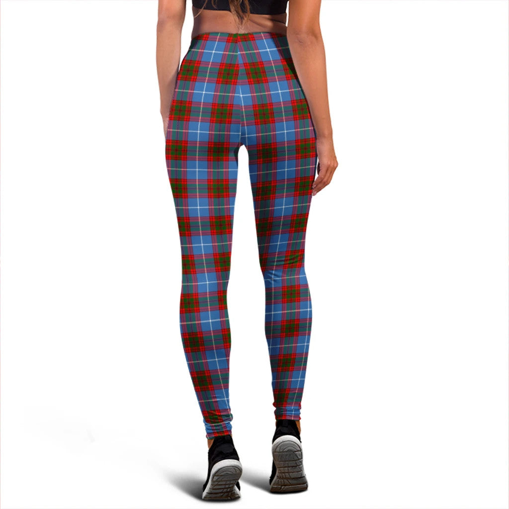 Edinburgh District Tartan Plaid Legging