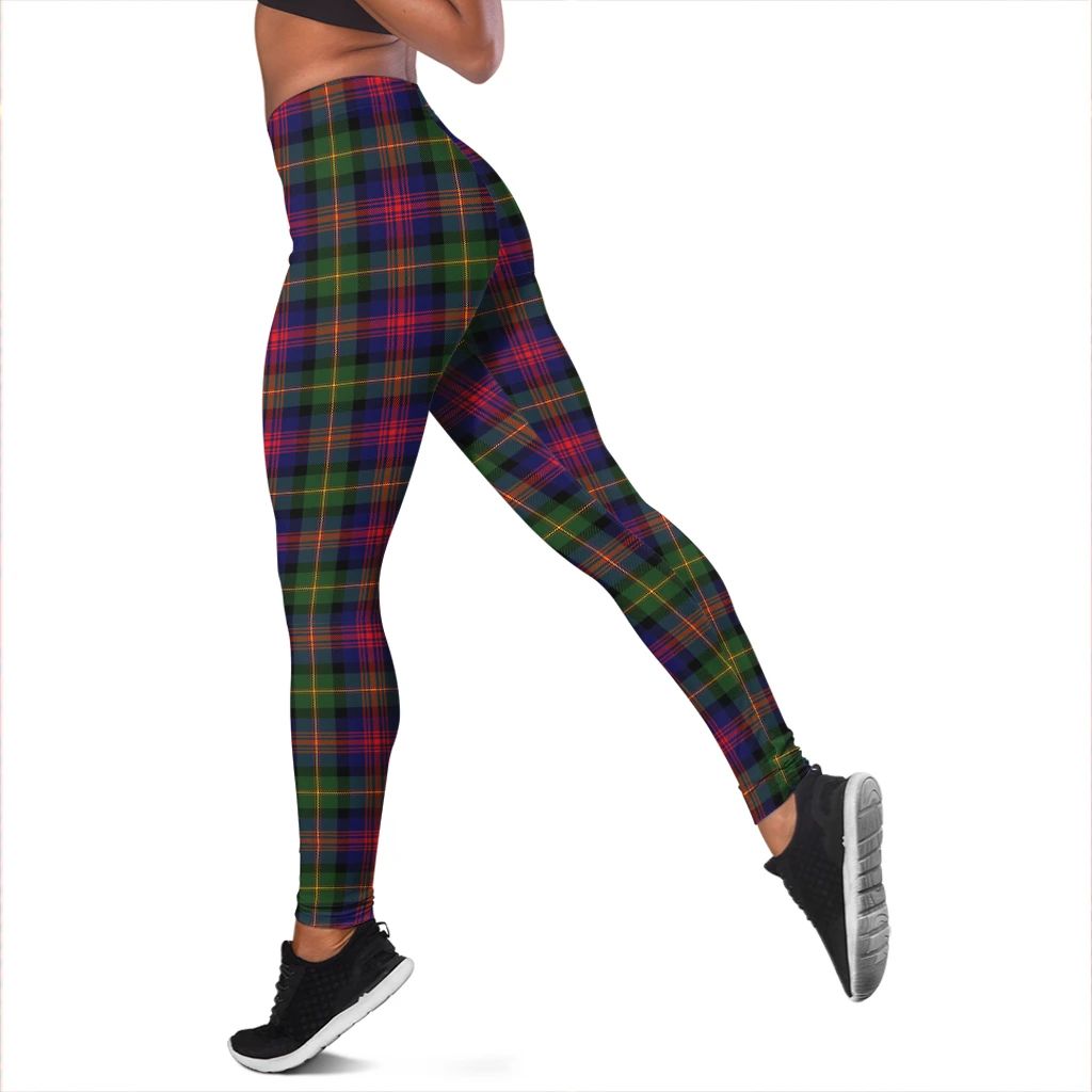 Logan Modern Tartan Plaid Legging