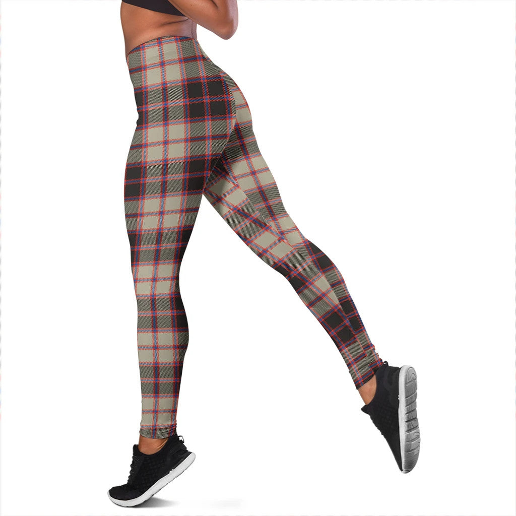 MacPherson Hunting Ancient Tartan Plaid Legging