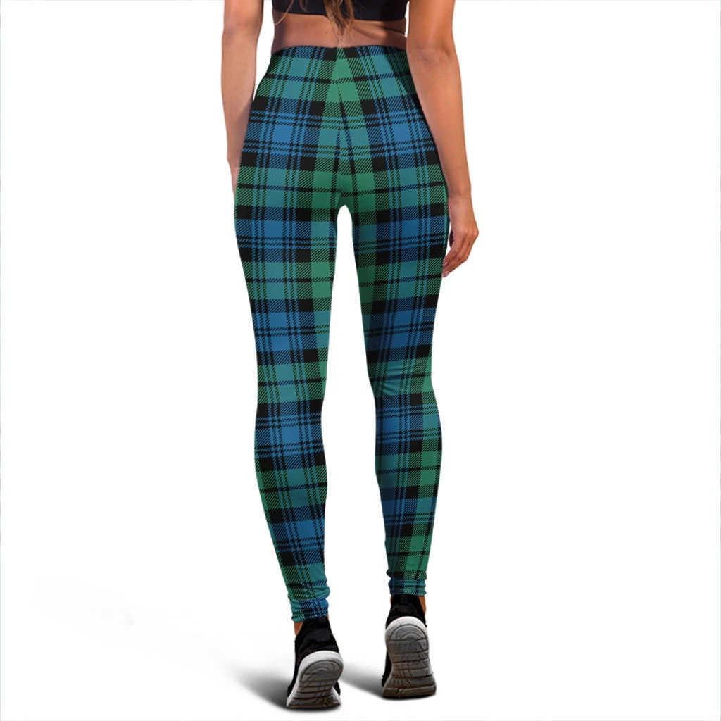 Campbell Ancient 01 Tartan Plaid Legging