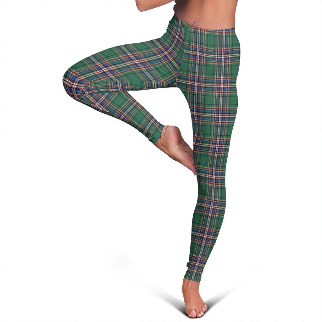 MacFarlane Hunting Ancient Tartan Plaid Legging