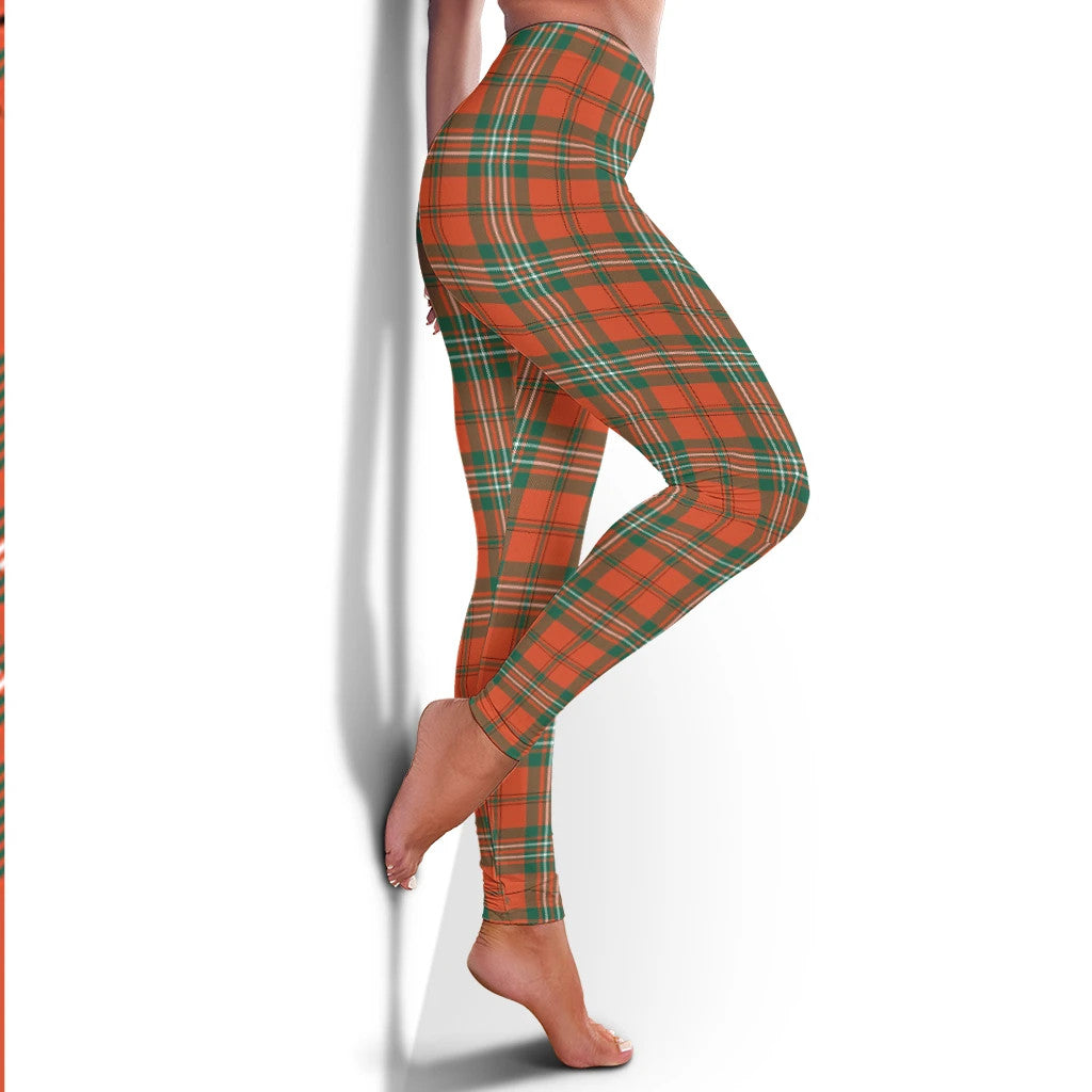 Scott Ancient Tartan Plaid Legging