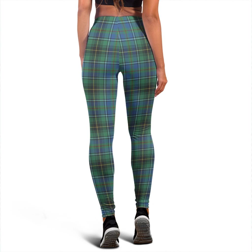 MacInnes Ancient Tartan Plaid Legging