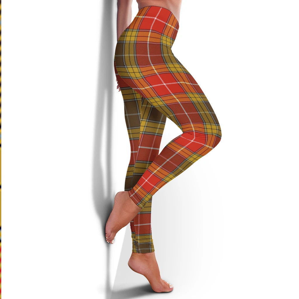 Buchanan Old Set Tartan Plaid Legging