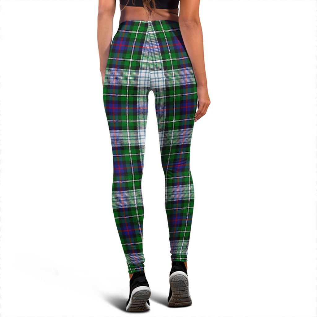 MacKenzie Dress Modern Tartan Plaid Legging