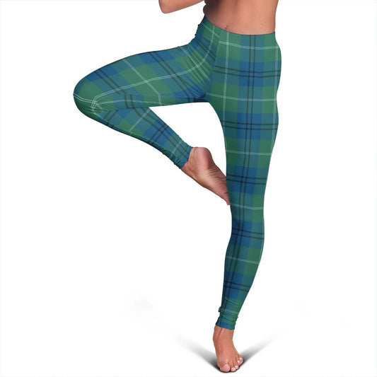 Oliphant Ancient Tartan Plaid Legging