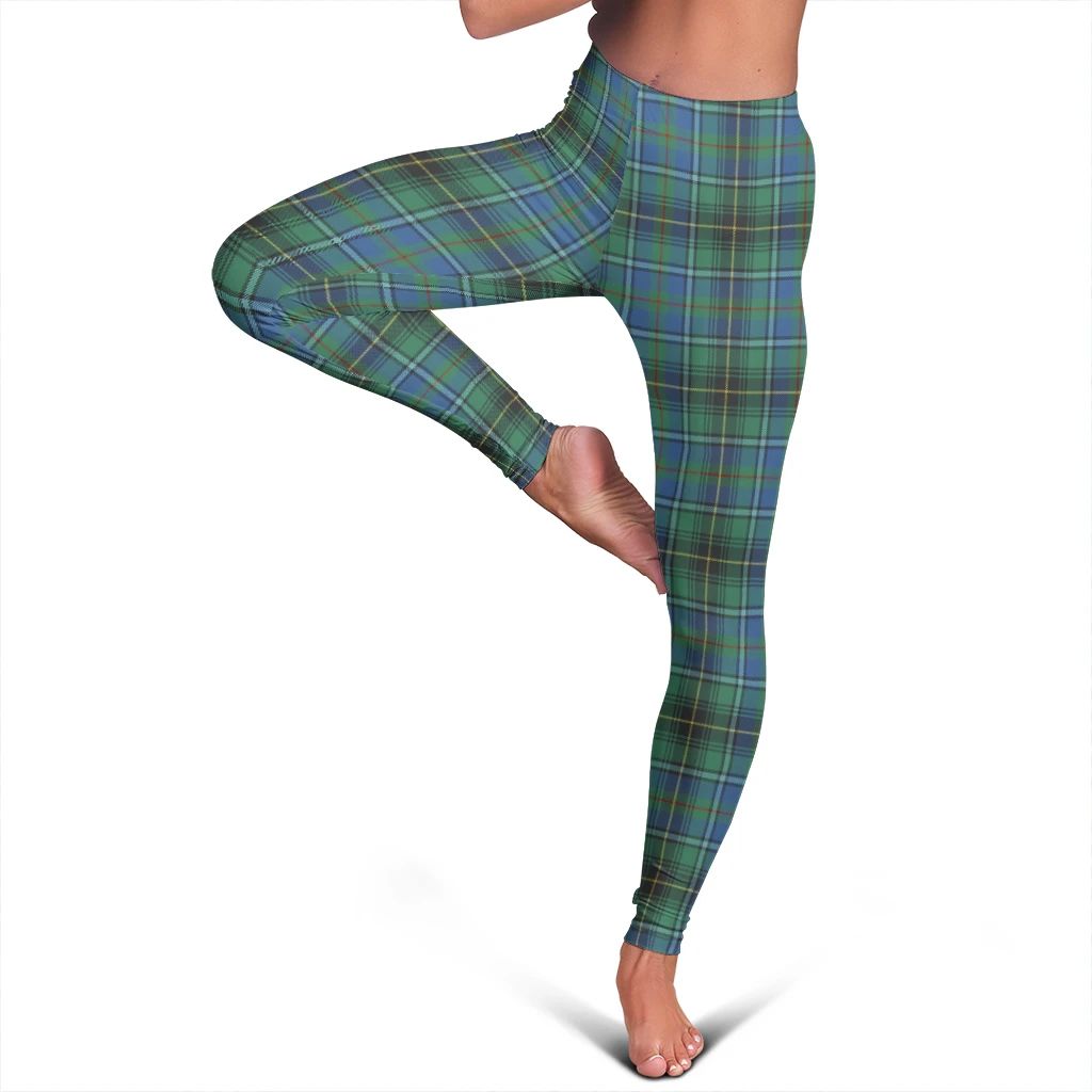 MacInnes Ancient Tartan Plaid Legging