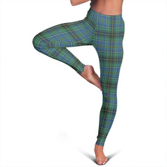 MacInnes Ancient Tartan Plaid Legging
