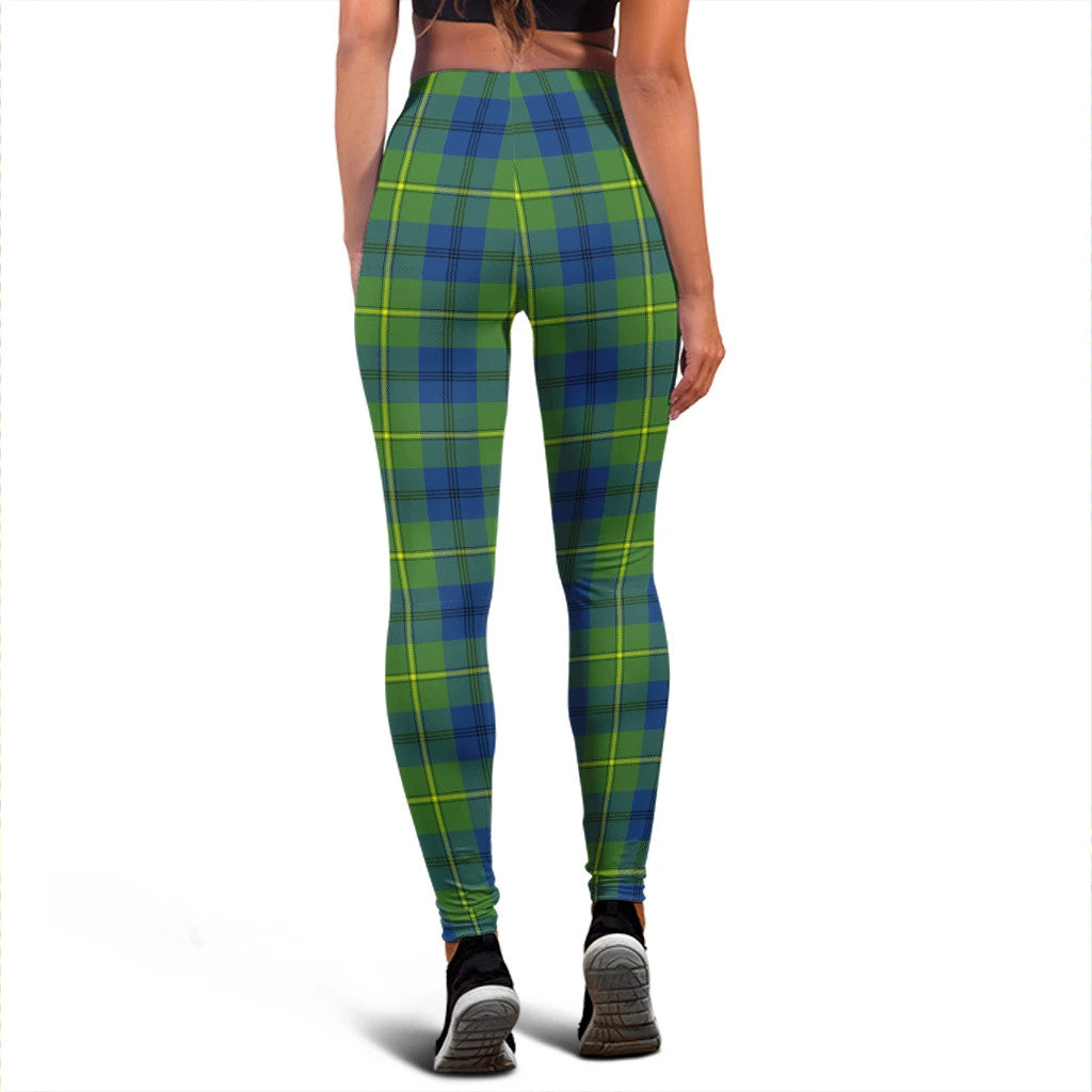 Johnston Ancient Tartan Plaid Legging