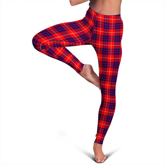 Hamilton Modern Tartan Plaid Legging