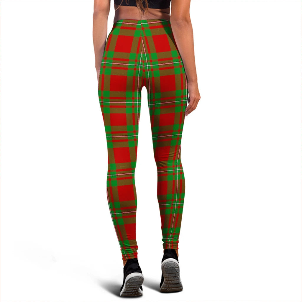 MacGregor Modern Tartan Plaid Legging