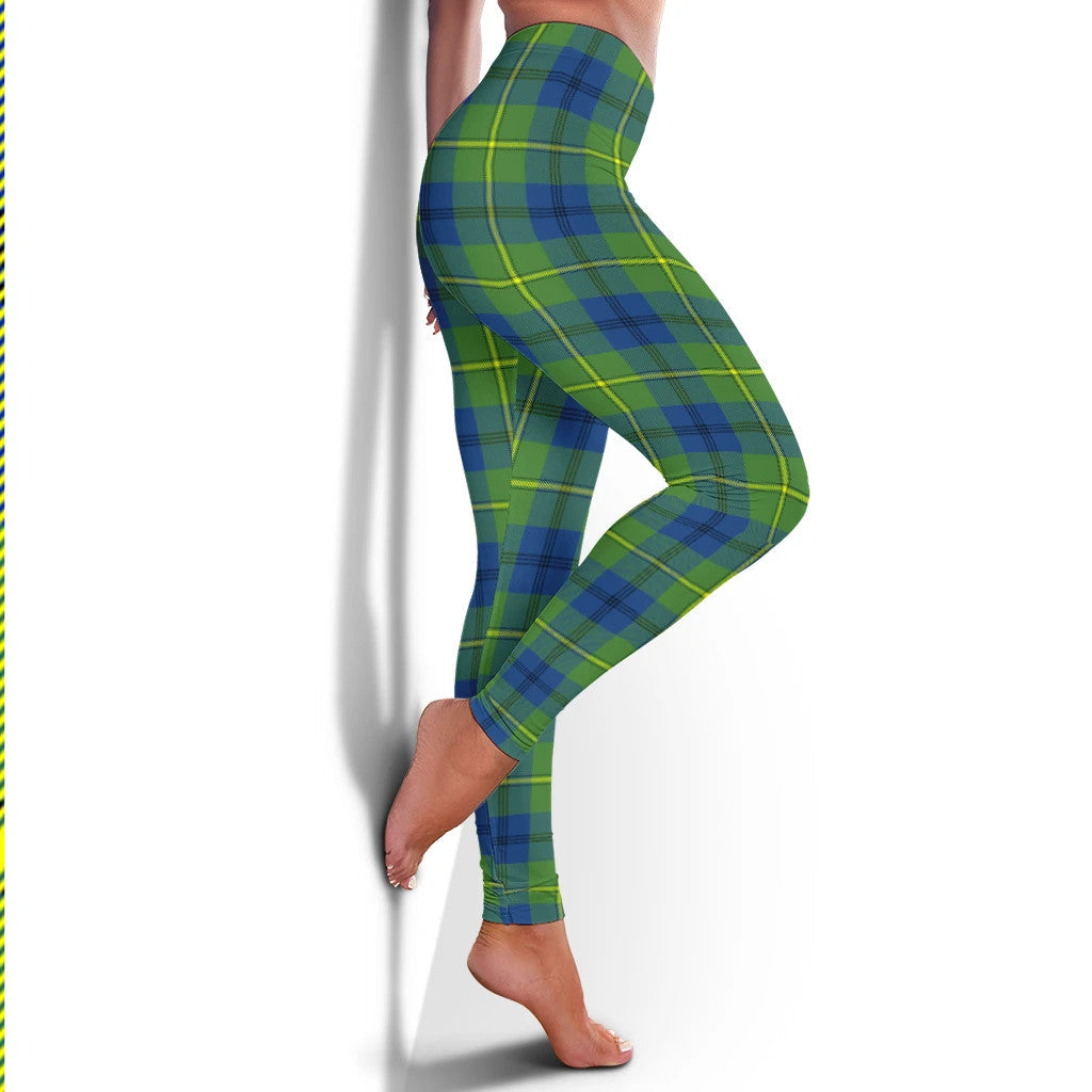 Johnston Ancient Tartan Plaid Legging