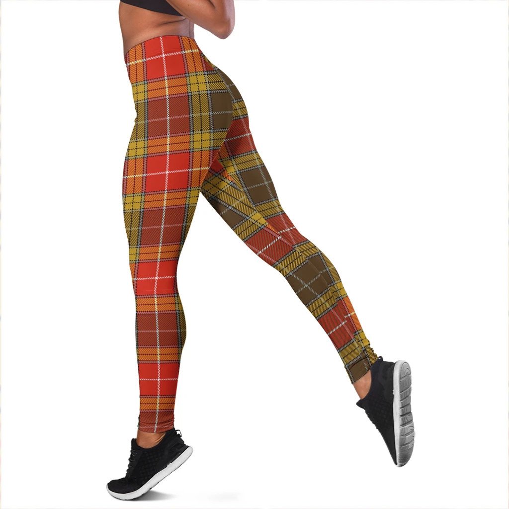 Buchanan Old Set Tartan Plaid Legging