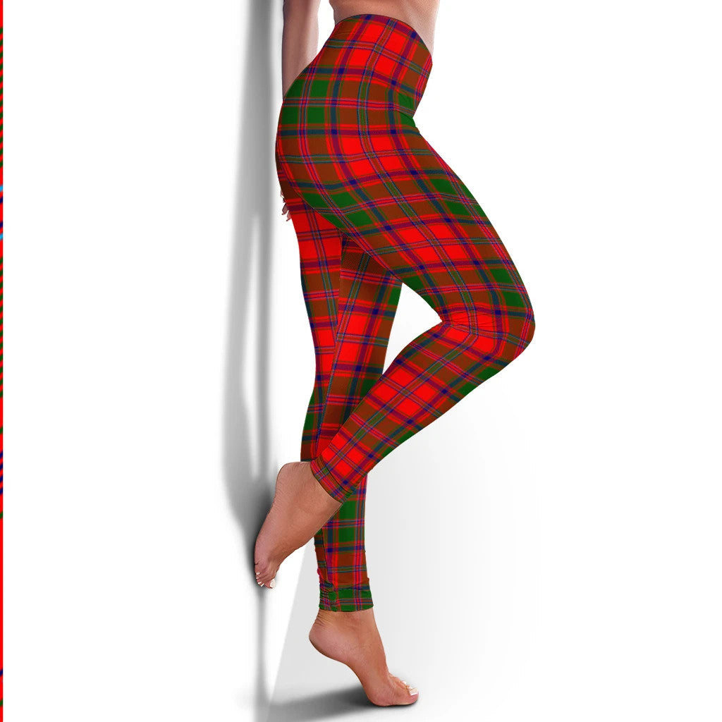 Stewart of Appin Modern Tartan Plaid Legging