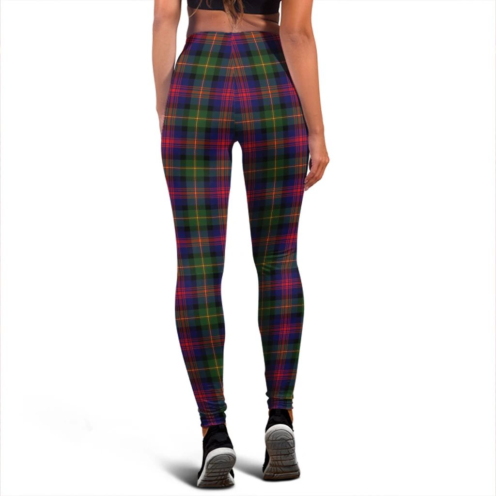 Logan Modern Tartan Plaid Legging