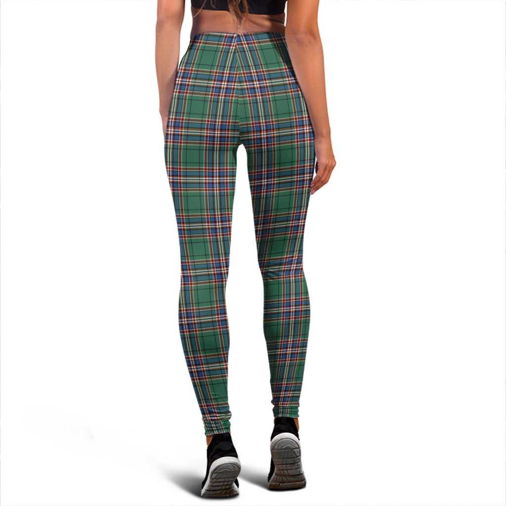 MacFarlane Hunting Ancient Tartan Plaid Legging