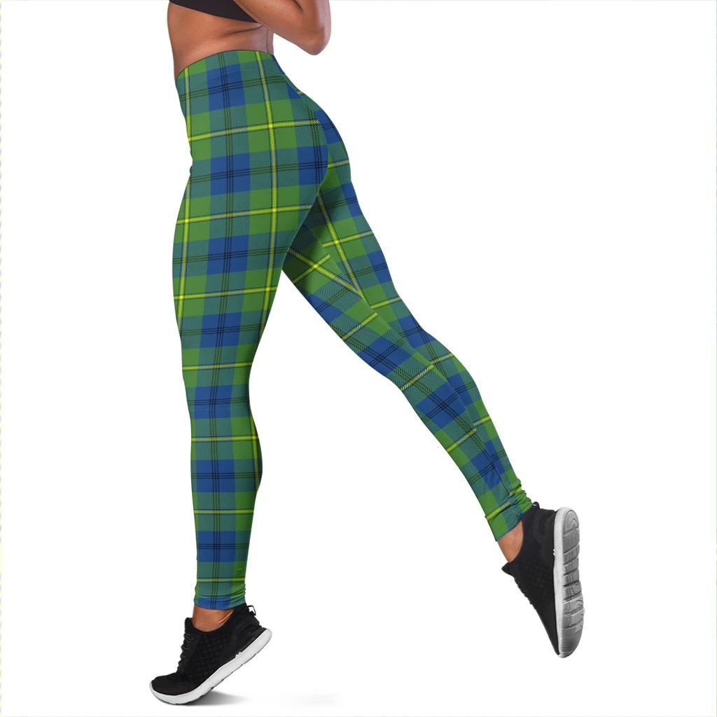 Johnston Ancient Tartan Plaid Legging