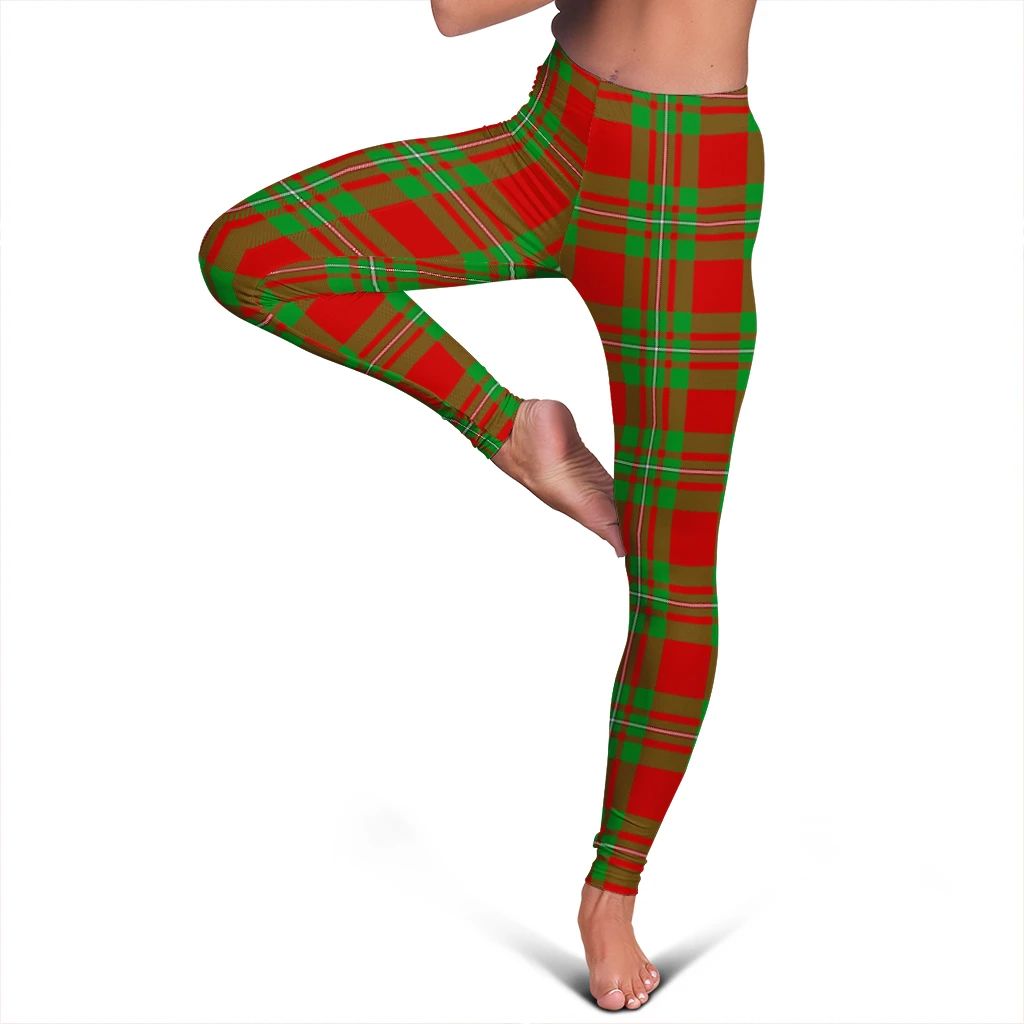 MacGregor Modern Tartan Plaid Legging