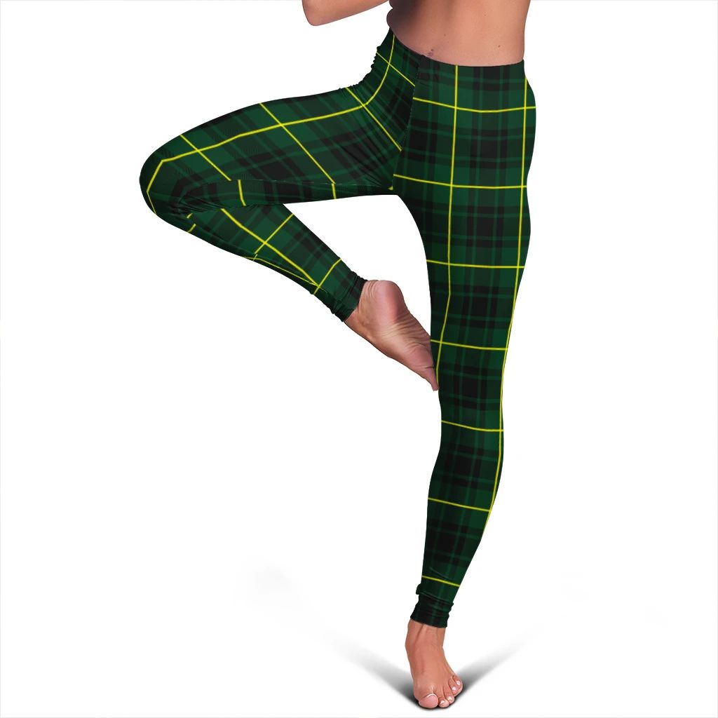 MacArthur Modern Tartan Plaid Legging