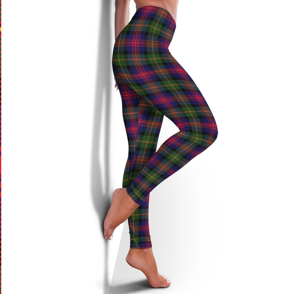 Logan Modern Tartan Plaid Legging