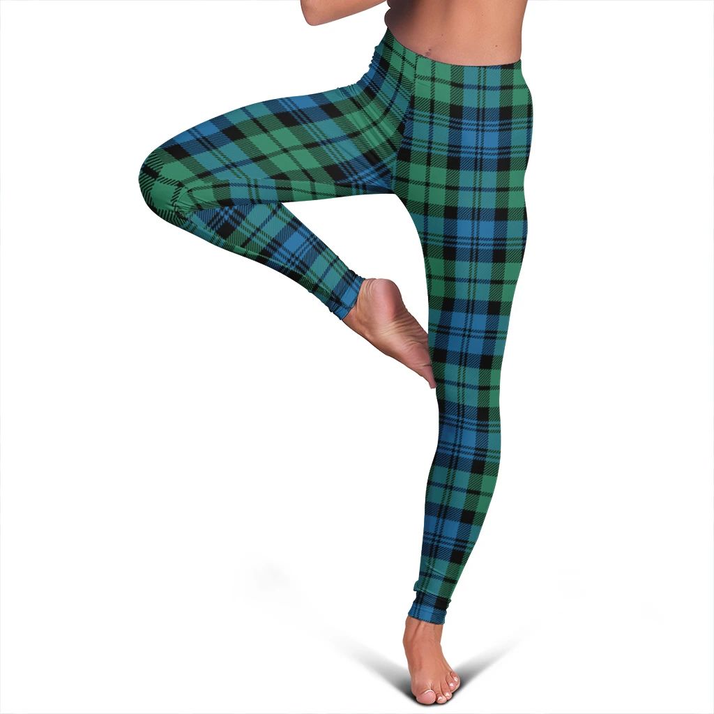 Campbell Ancient 01 Tartan Plaid Legging