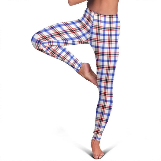 Boswell Modern Tartan Plaid Legging