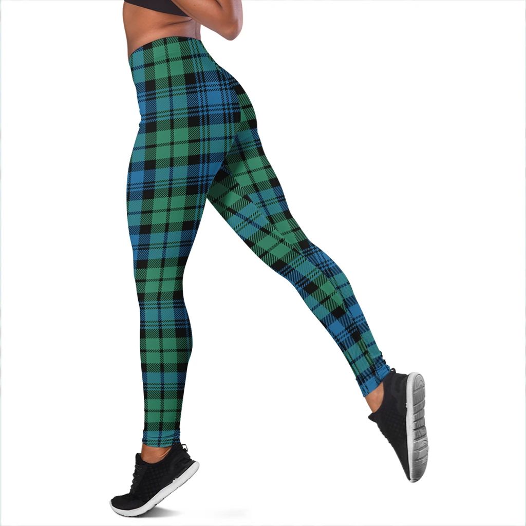 Campbell Ancient 01 Tartan Plaid Legging