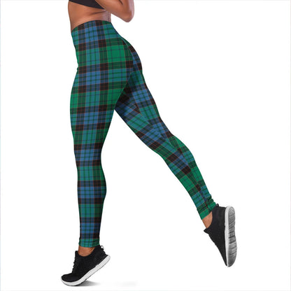 Stewart Old Ancient Tartan Plaid Legging