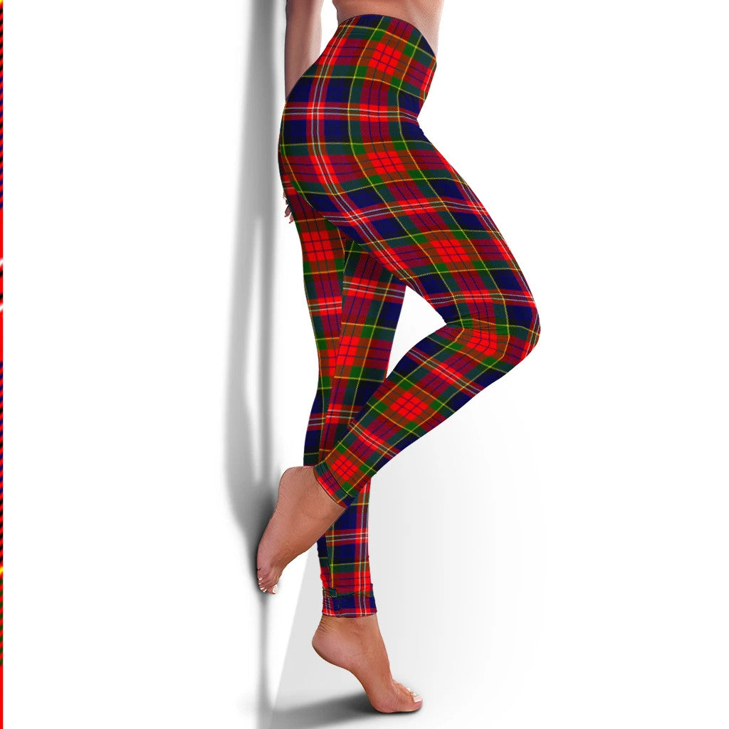 MacPherson Modern Tartan Plaid Legging