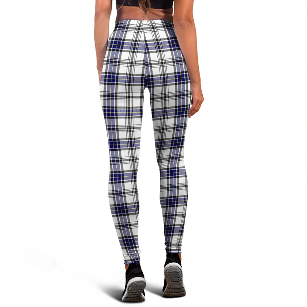 Hannay Modern Tartan Plaid Legging