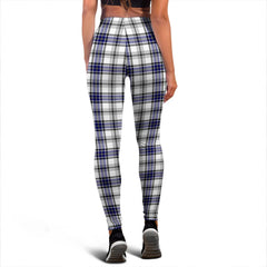 Hannay Modern Tartan Plaid Legging