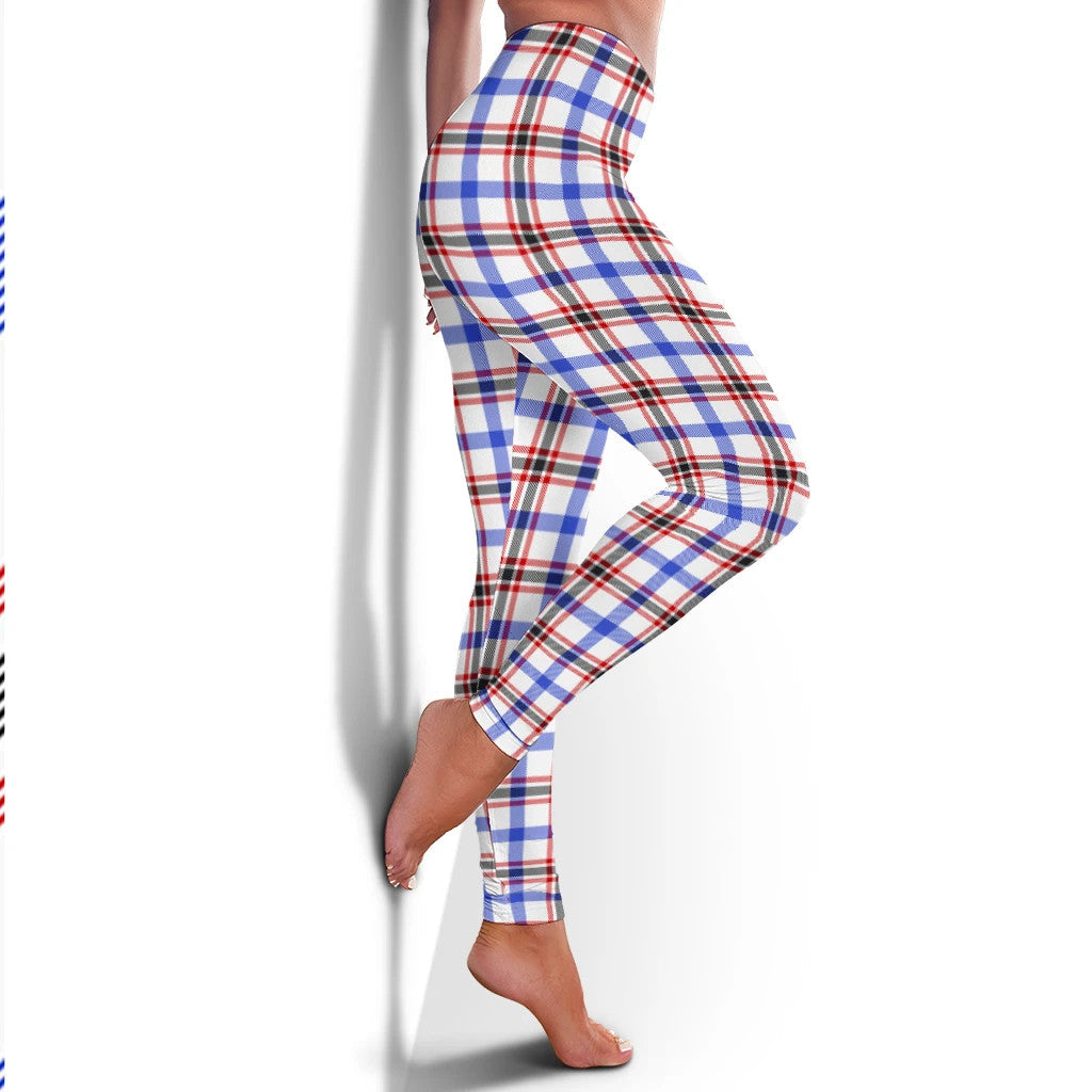 Boswell Modern Tartan Plaid Legging